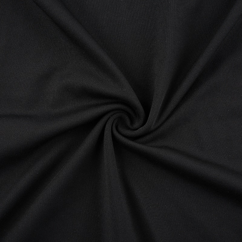 Strappy Ruched Black Irregular Elegant Backless Long Dress Party Summer Dress The Clothing Company Sydney