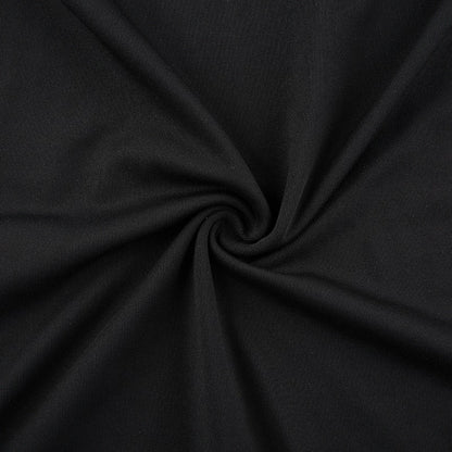 Strappy Ruched Black Irregular Elegant Backless Long Dress Party Summer Dress The Clothing Company Sydney
