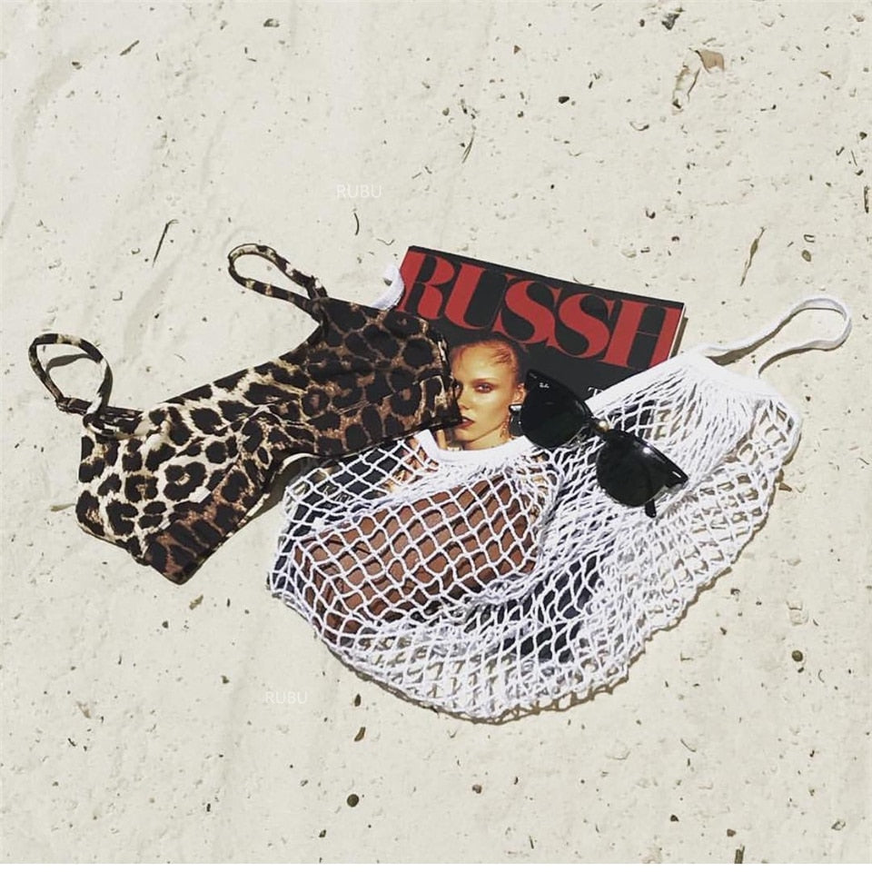 2 Piece Snakeskin Bikini Women Swimwear Leopard Swim Suit Push Up Swimsuit Female Beachwear Swimming Bikini Set The Clothing Company Sydney