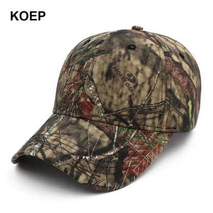 Camo Baseball Cap Fishing Caps Men Ladies Outdoor Camouflage Hat Airsoft Tactical Hiking Cap The Clothing Company Sydney