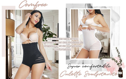 Ladies Butt Lifter Shapewear Hi-Waist Double Tummy Control Panties Waist Trainer Body Shaper Corset Underwear The Clothing Company Sydney
