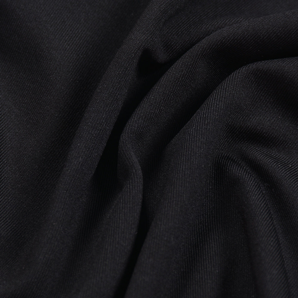 Women Hollow Out Black Mini Bandage Evening Party Night Backless Sleeveless Club Outfit Dress The Clothing Company Sydney