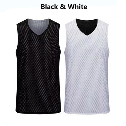 Double-sided Wearable Reversible Basketball Jersey Uniforms double-deck Quick-drying Sports Shirts Adult Kids Basketball Jerseys The Clothing Company Sydney