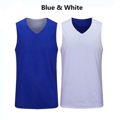 Double-sided Wearable Reversible Basketball Jersey Uniforms double-deck Quick-drying Sports Shirts Adult Kids Basketball Jerseys The Clothing Company Sydney