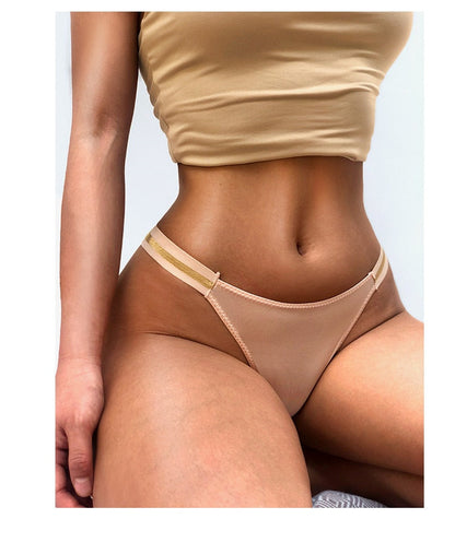 2 piece Silky Feel Thong No Trace Thongs Women Sexy Underwear Panties Ladies Sports Panty Yoga Briefs The Clothing Company Sydney
