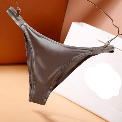 2 piece Silky Feel Thong No Trace Thongs Women Sexy Underwear Panties Ladies Sports Panty Yoga Briefs The Clothing Company Sydney