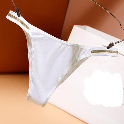 2 piece Silky Feel Thong No Trace Thongs Women Sexy Underwear Panties Ladies Sports Panty Yoga Briefs The Clothing Company Sydney