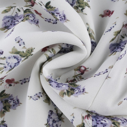 White Floral Bandage Ruched Office Puff  Sleeve High Street A line Summer Casual Mini Dress The Clothing Company Sydney