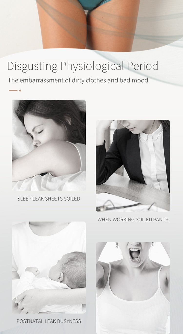 3 colors Leakproof Menstrual Panties Period Breathable Lace Lingerie Physiological Underpants 4 Layer Underwear The Clothing Company Sydney