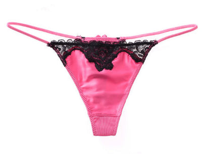 Trendy Explosive Underwear Fashion Sexy Lace Seamless Brief G String Low-waist Women's Underwear Thongs The Clothing Company Sydney