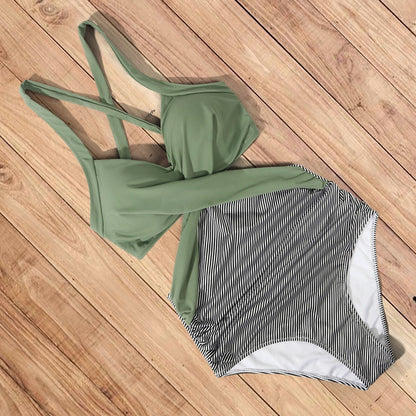 Cut Out One Piece Swimsuit Push Up Swimming Suit Bathing Suit Halter Beachwear Monokini Swimwear The Clothing Company Sydney