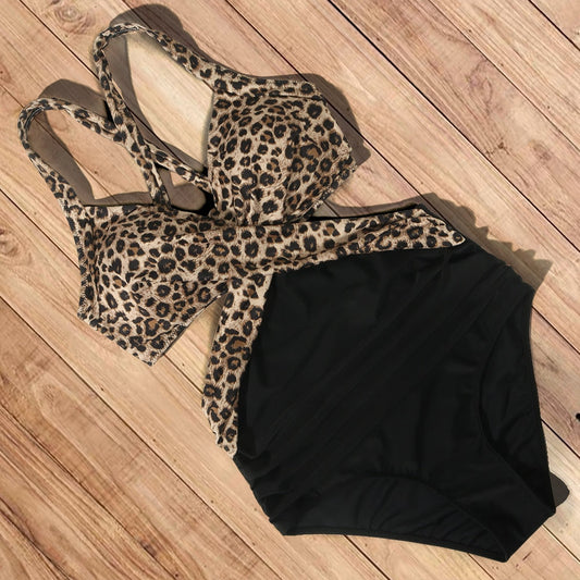 Cut Out One Piece Swimsuit Push Up Swimming Suit Bathing Suit Halter Beachwear Monokini Swimwear The Clothing Company Sydney