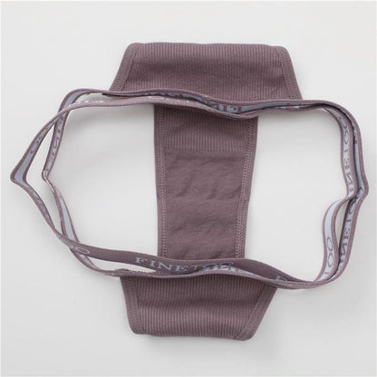 2 Pack Summer Brazilian Panties for Women Low Rise Cotton Panties Front Cross Underwear Breathable Lingerie Briefs The Clothing Company Sydney