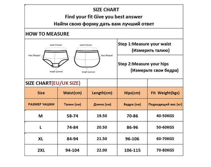 2 Pack Cotton Seamless Briefs Comfortable Solid Color Panties Low Waist Breathable Intimates Underpants Underwear The Clothing Company Sydney