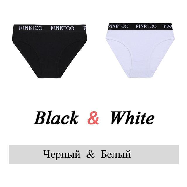 2 Pack Cotton Seamless Briefs Comfortable Solid Color Panties Low Waist Breathable Intimates Underpants Underwear The Clothing Company Sydney
