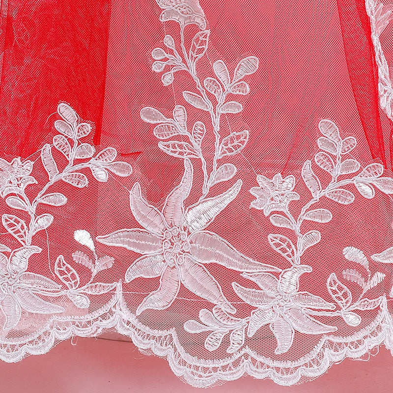 Summer Girls Long Bridesmaid Kids Dresses For Girls Children Princess Flower Girl Party Wedding Dress The Clothing Company Sydney