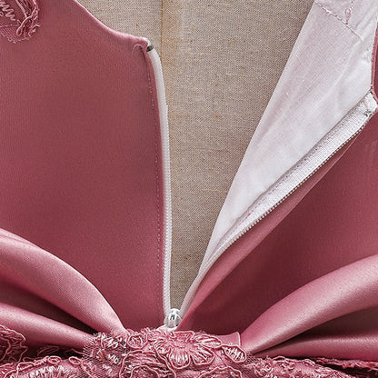 Summer Girls Long Bridesmaid Kids Dresses For Girls Children Princess Flower Girl Party Wedding Dress The Clothing Company Sydney