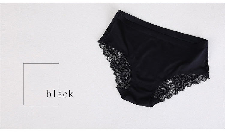 3 pack Women's lingerie Lace Underwear Seamless Panties Brief Ice Silk intimates Underpants Cotton briefs The Clothing Company Sydney