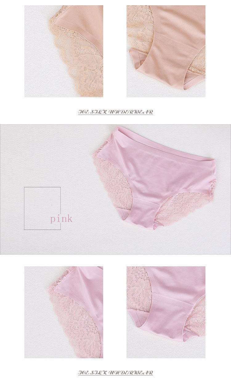 3 pack Women's lingerie Lace Underwear Seamless Panties Brief Ice Silk intimates Underpants Cotton briefs The Clothing Company Sydney