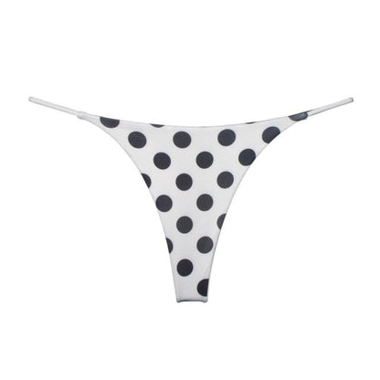 Low-waist G-String Panties Underpants Solid Thong No Trace Breathable Female Lingerie Brief Underwear The Clothing Company Sydney