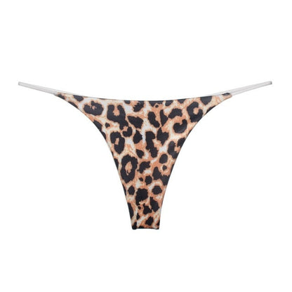 Low-waist G-String Panties Underpants Solid Thong No Trace Breathable Female Lingerie Brief Underwear The Clothing Company Sydney