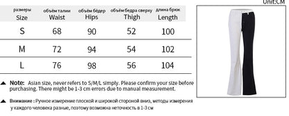 Flare Jeans Embroidery Trousers Y2K Casual Streetwear Denim Fashion Vintage  Patchwork Pants The Clothing Company Sydney