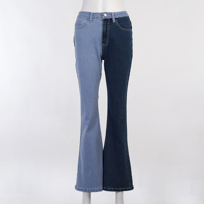 Flare Jeans Embroidery Trousers Y2K Casual Streetwear Denim Fashion Vintage  Patchwork Pants The Clothing Company Sydney