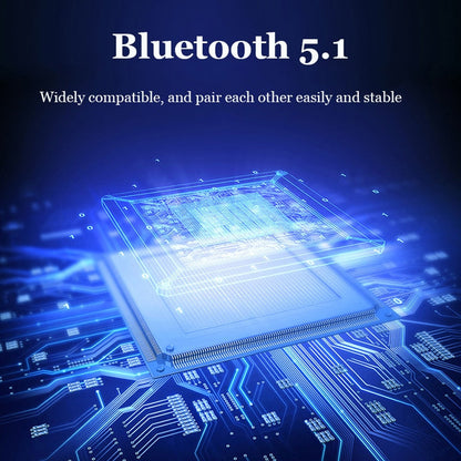 Bluetooth 5.1 Headphones Stereo True Wireless Earphone Earbuds In Ear Handsfree & Mic Earphone Ear Buds For Mobile Phone The Clothing Company Sydney