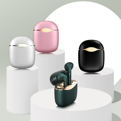 Bluetooth 5.1 Headphones Stereo True Wireless Earphone Earbuds In Ear Handsfree & Mic Earphone Ear Buds For Mobile Phone The Clothing Company Sydney