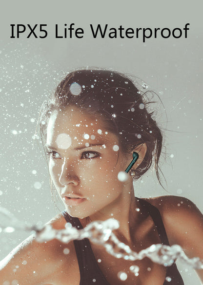 Bluetooth 5.1 Headphones Stereo True Wireless Earphone Earbuds In Ear Handsfree & Mic Earphone Ear Buds For Mobile Phone The Clothing Company Sydney