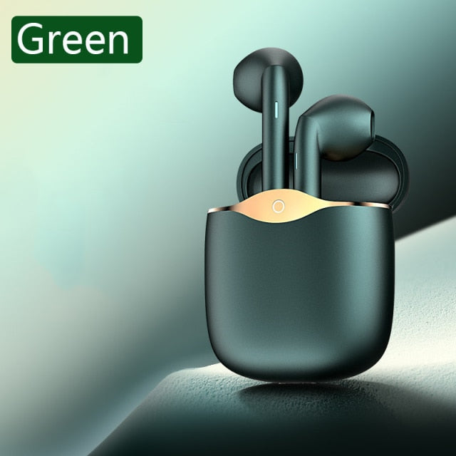 Bluetooth 5.1 Headphones Stereo True Wireless Earphone Earbuds In Ear Handsfree & Mic Earphone Ear Buds For Mobile Phone The Clothing Company Sydney