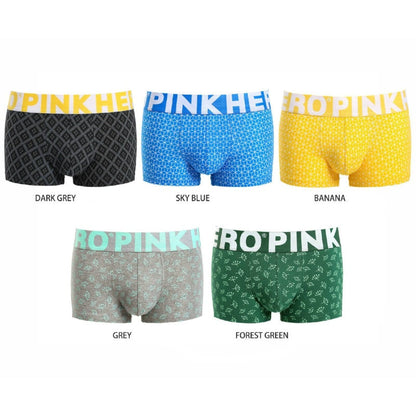 Men's Underwear Middle Waist Cotton Boxer Hombre Shorts Brand Trunks The Clothing Company Sydney