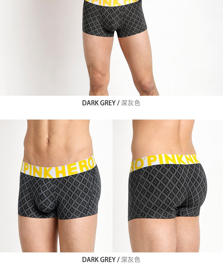 Men's Underwear Middle Waist Cotton Boxer Hombre Shorts Brand Trunks The Clothing Company Sydney