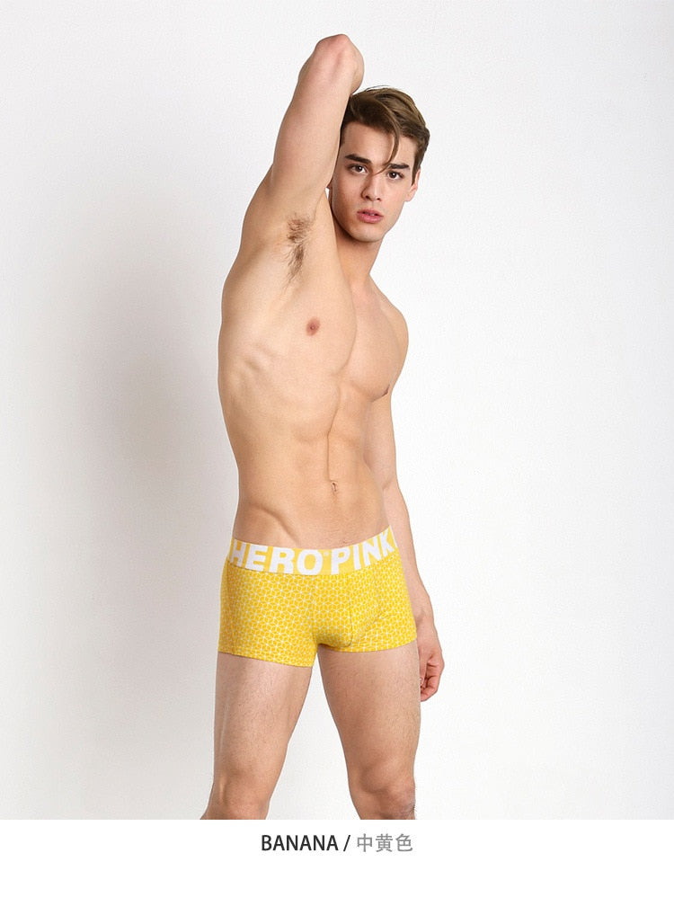 Men's Underwear Middle Waist Cotton Boxer Hombre Shorts Brand Trunks The Clothing Company Sydney