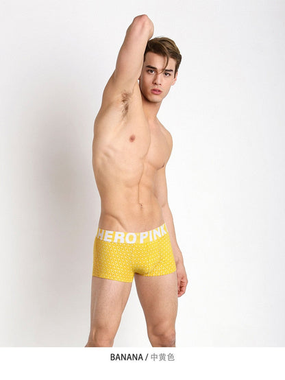 Men's Underwear Middle Waist Cotton Boxer Hombre Shorts Brand Trunks The Clothing Company Sydney