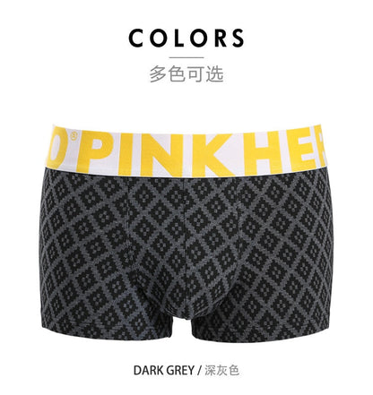 Men's Underwear Middle Waist Cotton Boxer Hombre Shorts Brand Trunks The Clothing Company Sydney