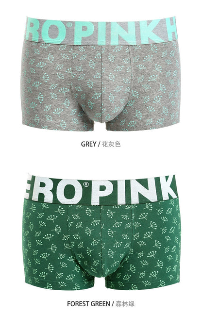 Men's Underwear Middle Waist Cotton Boxer Hombre Shorts Brand Trunks The Clothing Company Sydney