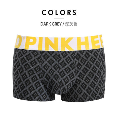 Men's Underwear Middle Waist Cotton Boxer Hombre Shorts Brand Trunks The Clothing Company Sydney