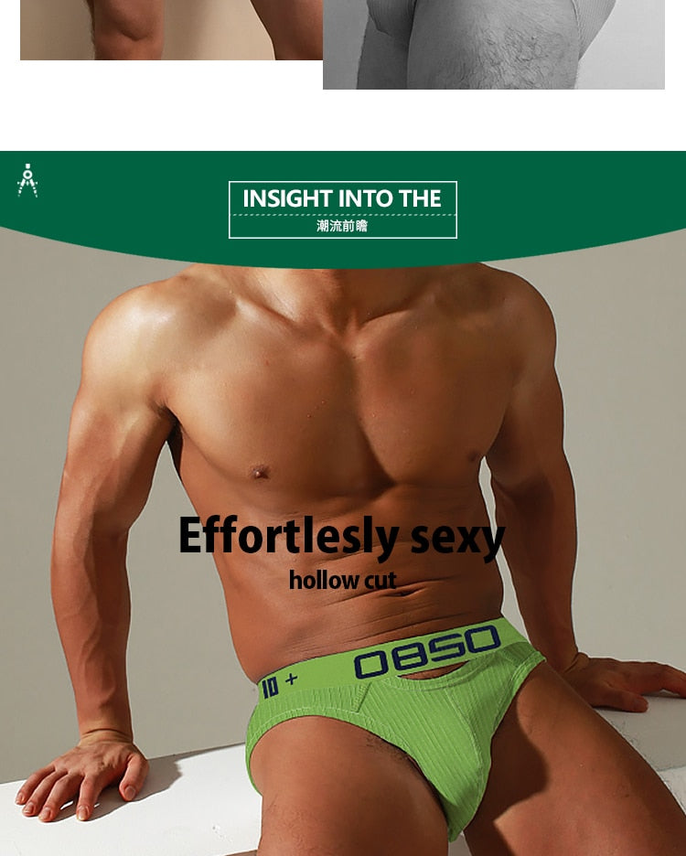 Men's Underwear Jockstrap Low Waist Cotton Underwear Bikini Men Briefs Male Underwear The Clothing Company Sydney