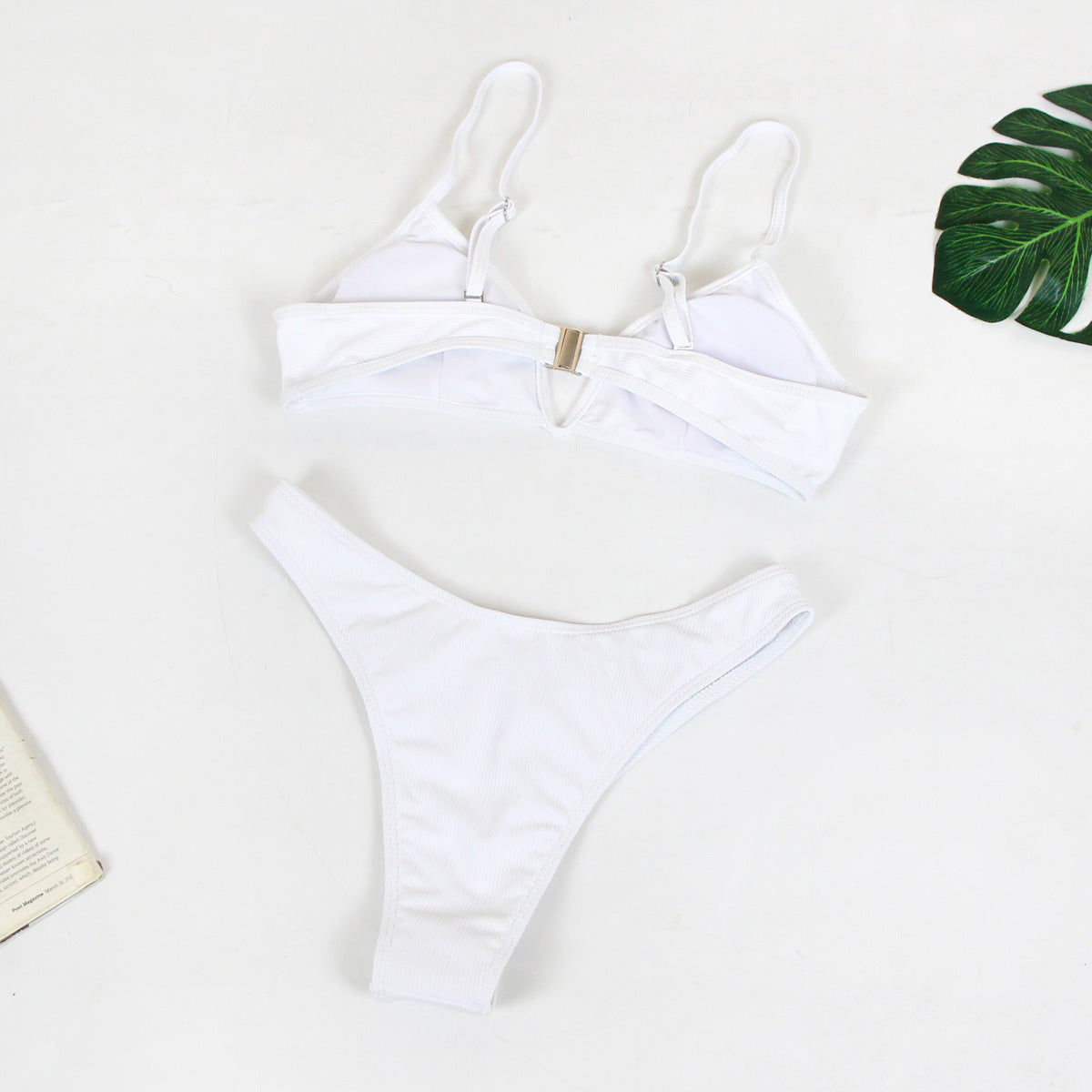Brazilian Bikini Push Up Swimsuit Solid Beachwear Bathing Suit Thong Swimwear Bikini Set The Clothing Company Sydney