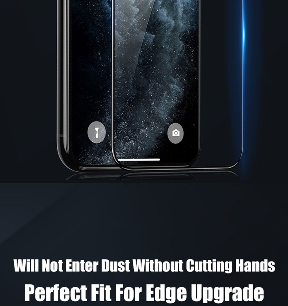 4 pack Full Cover Tempered Glass For iPhone 11 12 13 Pro Max Screen Protector For iPhone Xs Max XR 6 7 8 Anti-Spy Protective Glass The Clothing Company Sydney