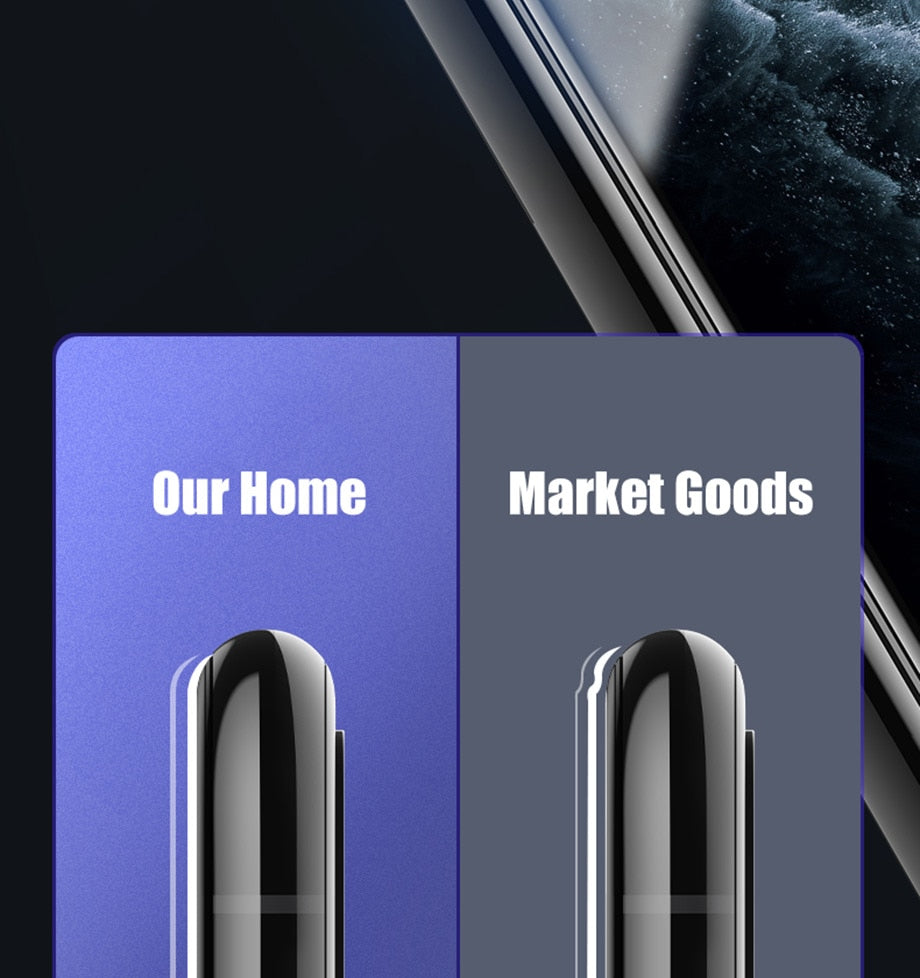 4 pack Full Cover Tempered Glass For iPhone 11 12 13 Pro Max Screen Protector For iPhone Xs Max XR 6 7 8 Anti-Spy Protective Glass The Clothing Company Sydney