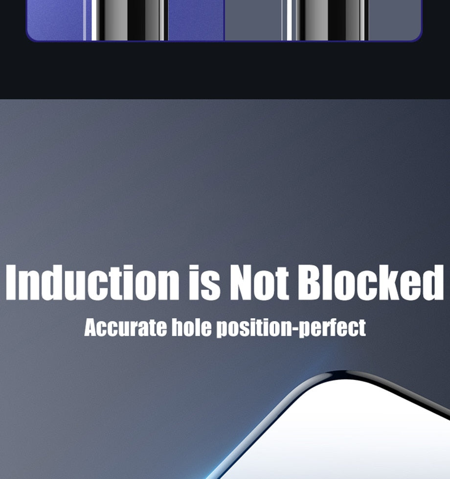 4 pack Full Cover Tempered Glass For iPhone 11 12 13 Pro Max Screen Protector For iPhone Xs Max XR 6 7 8 Anti-Spy Protective Glass The Clothing Company Sydney