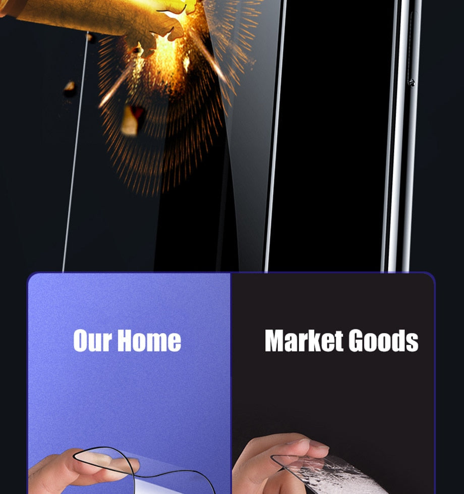 4 pack Full Cover Tempered Glass For iPhone 11 12 13 Pro Max Screen Protector For iPhone Xs Max XR 6 7 8 Anti-Spy Protective Glass The Clothing Company Sydney