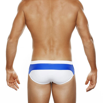 Push-Up Pad Enlarge Pouch Gay Swimwear Colorful Padded Mens Swimming Briefs Swim Surf Beach Shorts Boxers Trunks The Clothing Company Sydney