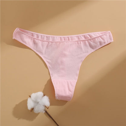 Cotton Mix Women's Panties Comfortable Underwear Low Waist Solid Color Briefs Plus Size Panty Lingerie The Clothing Company Sydney