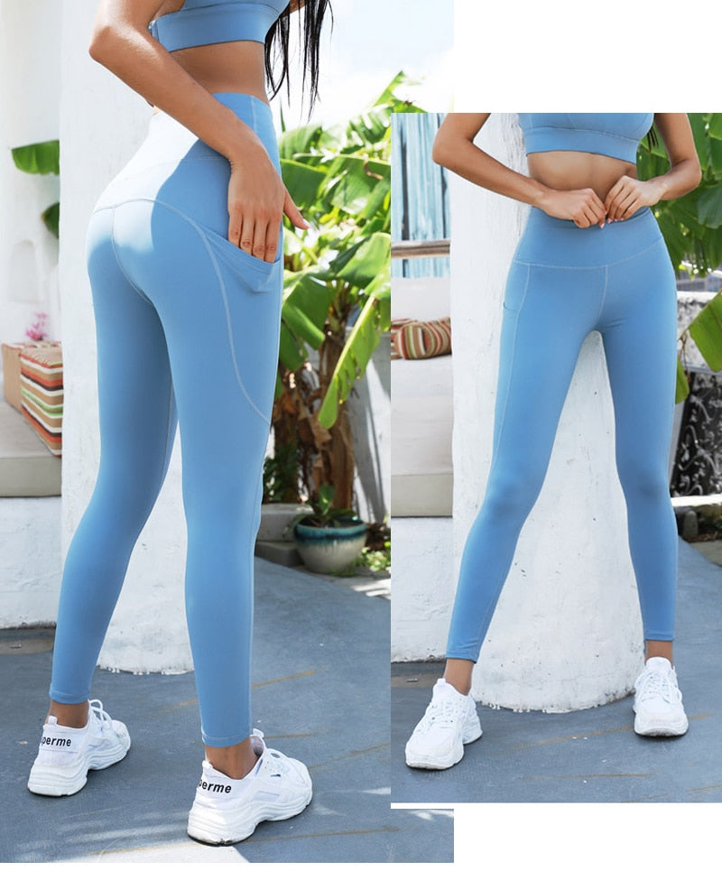 Gym Butt Lifting Workout Leggings Fitness Pants Legging Push Up Christmas Yoga Leggins Sport Gym Clothing The Clothing Company Sydney