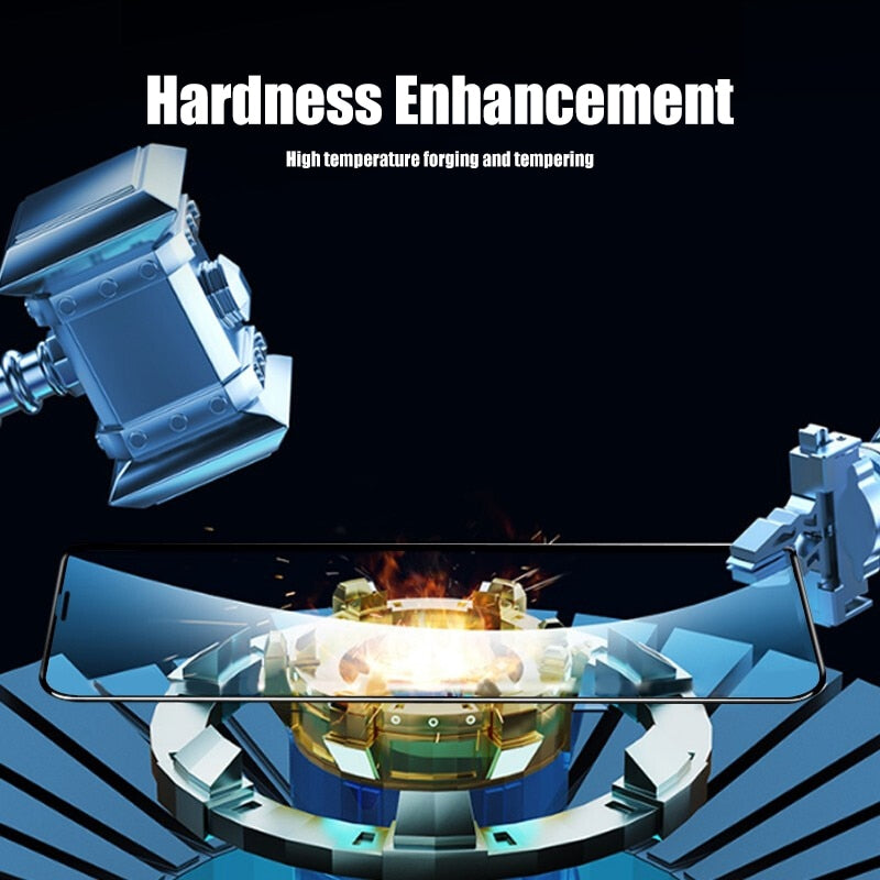 4 pack Full Cover Tempered Glass For iPhone 11 12 13 Pro Max Screen Protector For iPhone Xs Max XR 6 7 8 Anti-Spy Protective Glass The Clothing Company Sydney