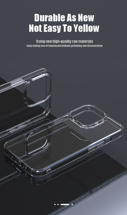 Luxury Tempered Glass Clear Case For iPhone 11 12 13 Pro XS Max 13Mini X XR Transparent Hard Case The Clothing Company Sydney