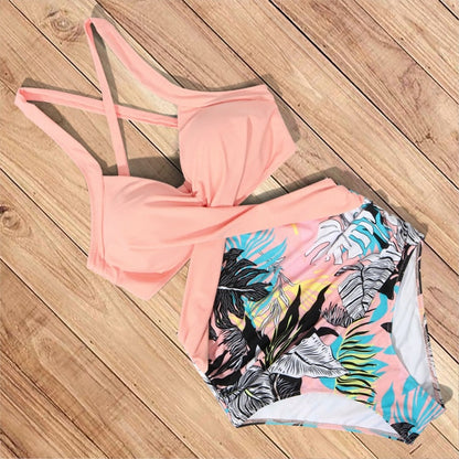 Cut Out One Piece Swimsuit Push Up Swimming Suit Bathing Suit Halter Beachwear Monokini Swimwear The Clothing Company Sydney